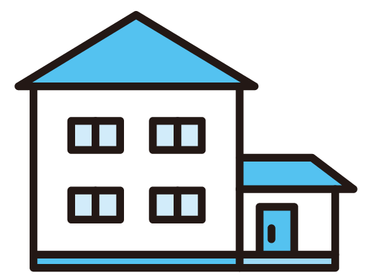 一般的な三角屋根イメージ