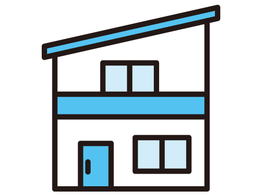 片流れ屋根イメージ